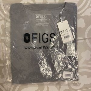 Woman’s Medium (M) Figs Catarina Scrub Top- Deep Space Grey, NWT